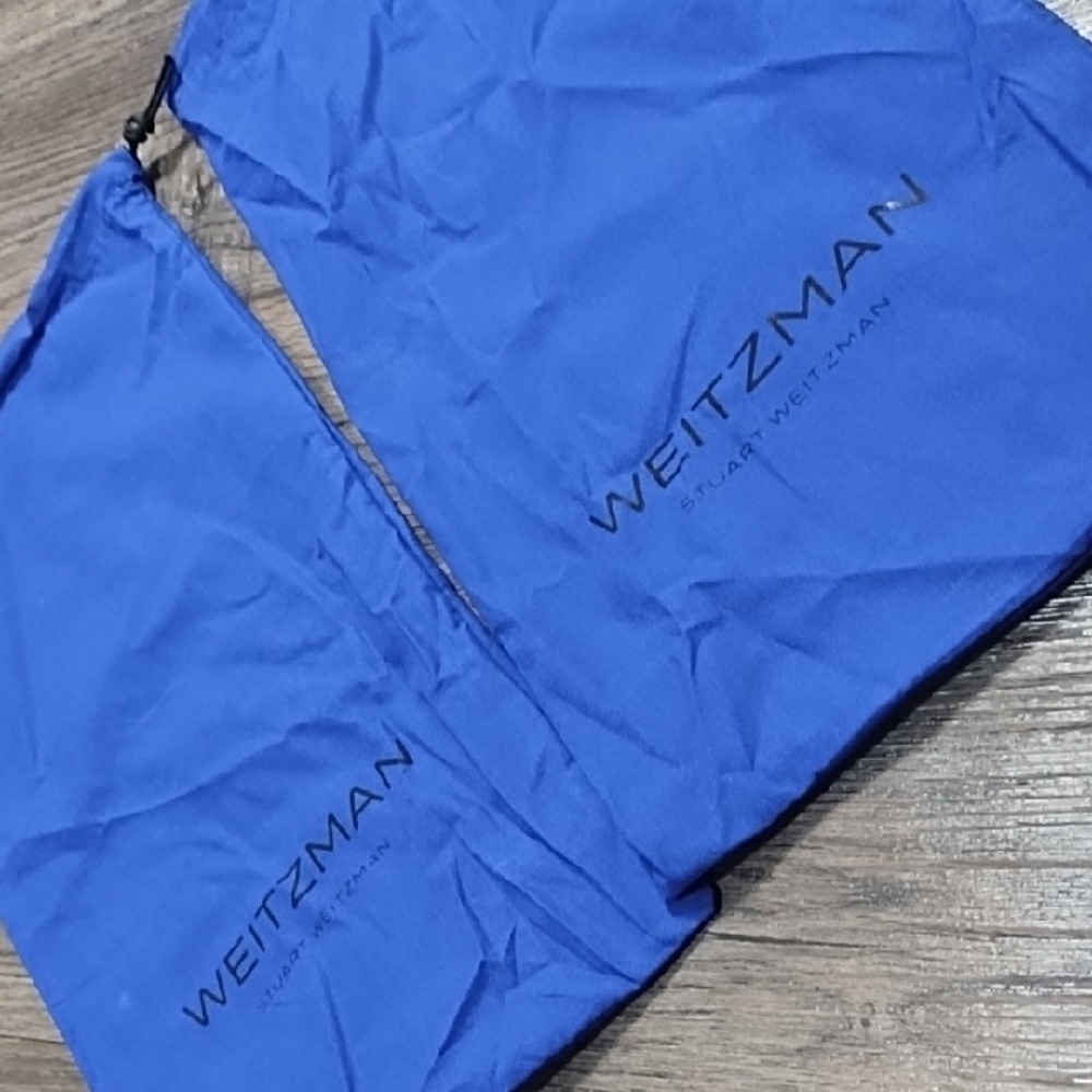 Stuart Weitzman Royal Blue Shoe Bags - Picture 6 of 7